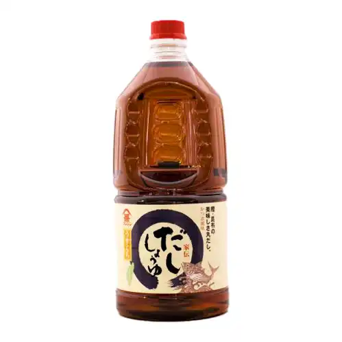 【業務用】フジジン 家伝だししょうゆうすくち 1.5L