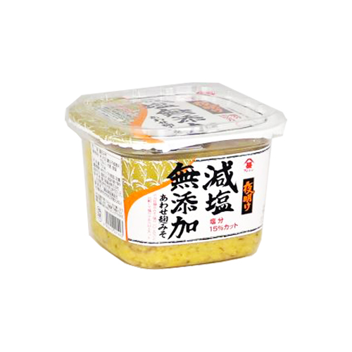 フジジン 夜明け減塩無添加あわせ麹みそ 750g