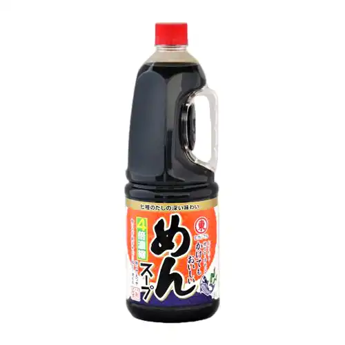【業務用】ヒガシマル めんスープ4倍濃縮 1.8L