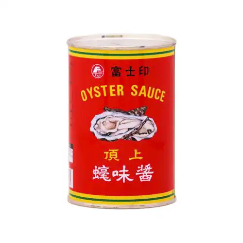 【業務用】富士食品 オイスターソース4号缶 450g