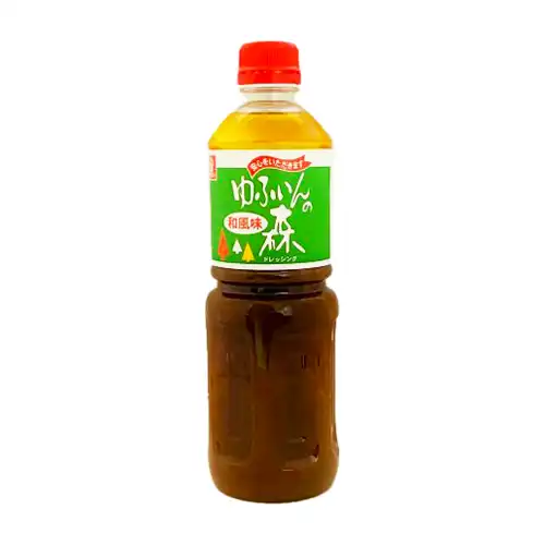 【業務用】フジジン 和風味ゆふいんの森ドレッシング 1000ml
