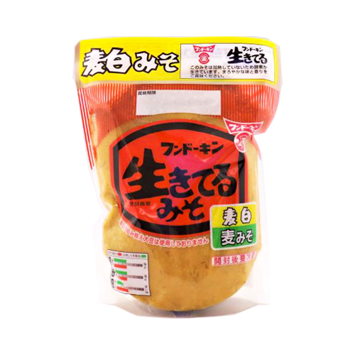 フンドーキン 生きてる麦白みそ 1kg