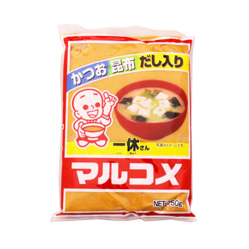 マルコメ 一休さん味噌 750g