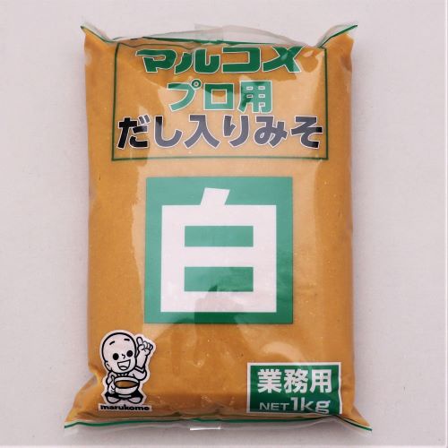 【業務用】マルコメ プロ用だし入りみそ白 1kg