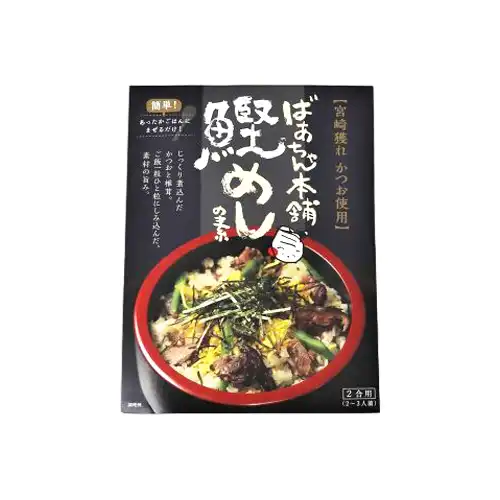 ばあちゃん本舗 鰹めしの素 160g