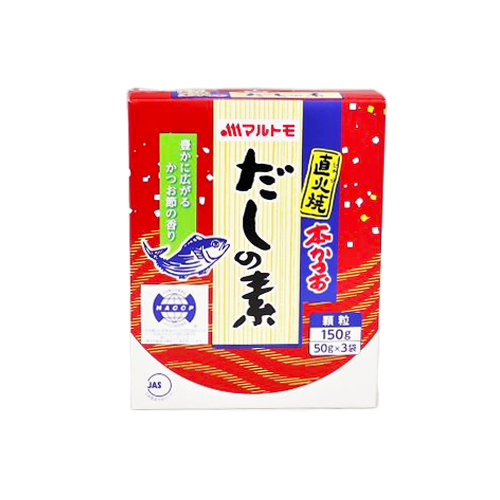 マルトモ 直火焼本かつおだしの素 150g