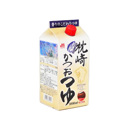 マルトモ 枕崎かつおつゆ 1L