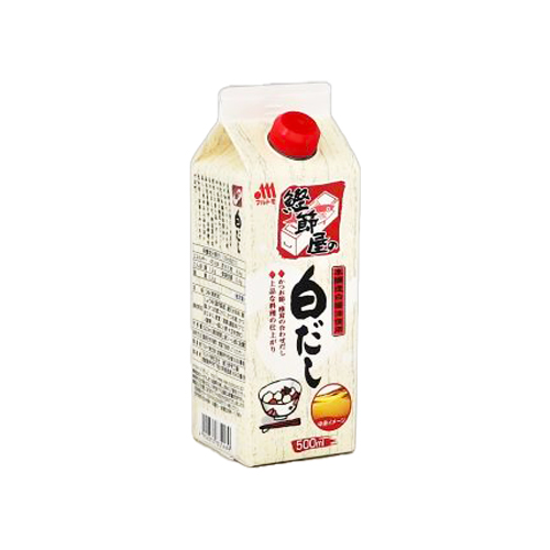 マルトモ 鰹節屋の白だし 500ml