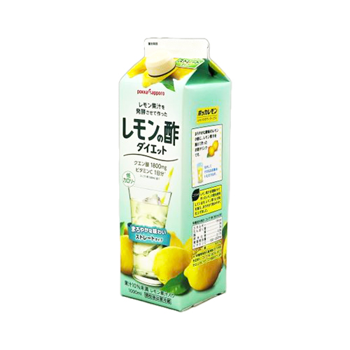 ポッカサッポロフード&ビバレッジ レモンの酢ダイエット 1L
