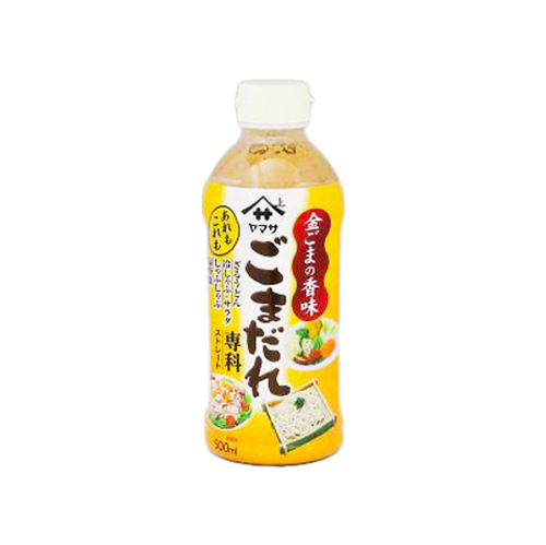 ヤマサ醤油 ごまだれ専科ストレート 500ml