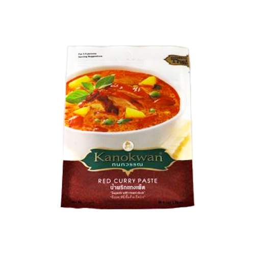 ユウキ食品 レッドカレーペースト 50g