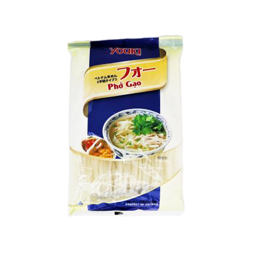 ユウキ食品 ベトナム米めん(平麺タイプ)フォー 200g