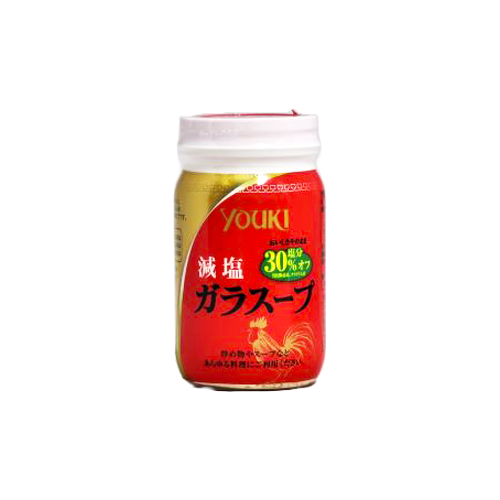 ユウキ食品 減塩ガラスーププラボトル 110g