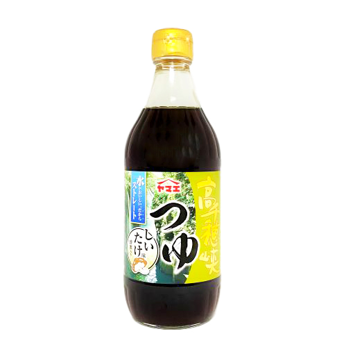 ヤマエ食品工業 高千穂峡つゆ しいたけ味 500ml