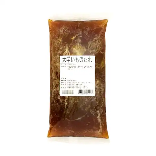 【業務用】ヤマエ食品工業 大学いものタレ 1kg