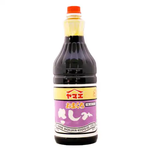 【業務用】ヤマエ食品工業 あまくちさしみ 1.8L