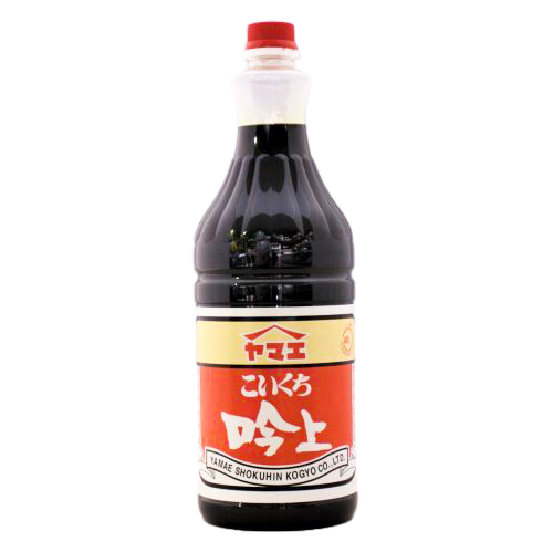 【業務用】ヤマエ食品工業 こいくち吟上 1.8L