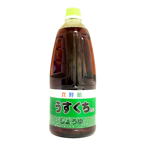 ヤマエ食品工業 食鮮館うすくちしょうゆ 1.5L