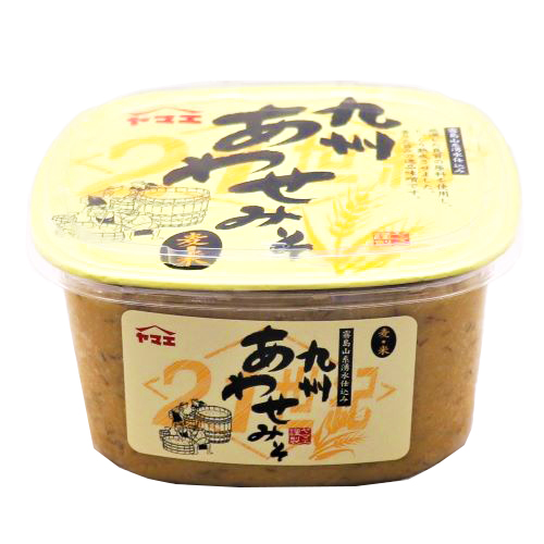 ヤマエ食品工業 九州あわせみそ麦･米 2kg