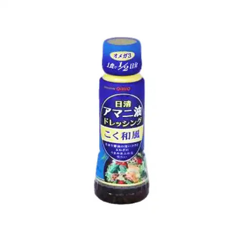 日清オイリオグループ アマニ油ドレッシング こく和風 160ml