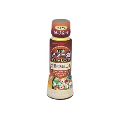 日清オイリオグループ アマニ油ドレッシング 焙煎香味ごま 160ml