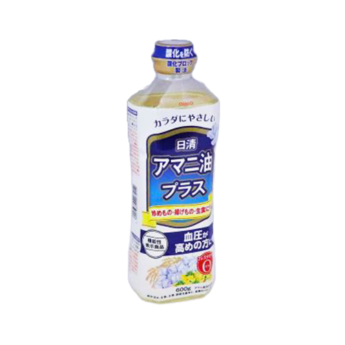 日清オイリオグループ アマニ油 プラス 600g 業務用食品 食材の通販は食材デポ