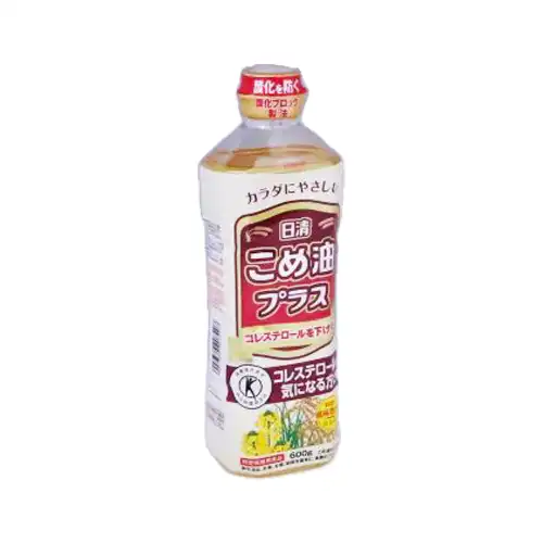 日清オイリオグループ こめ油 プラス 600g