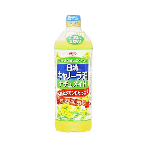 日清オイリオグループ 日清キャノーラ油ナチュメイド 900g