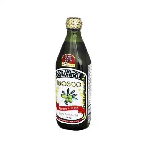 日清オイリオグループ ボスコエキストラバージンオリーブオイル 684g