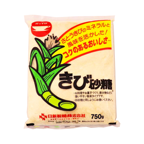 日新製糖 きび砂糖 750g