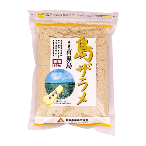 薩南製糖 島ザラメ 500g