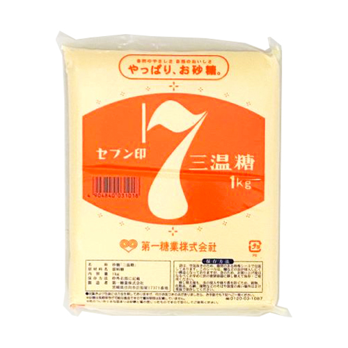 第一糖業 三温糖 1kg