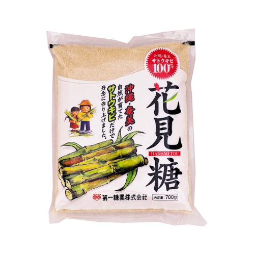 第一糖業 国産花見糖 700g