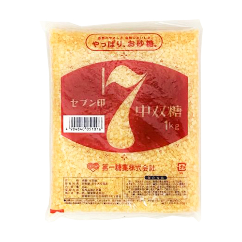 第一糖業 中双糖 1kg