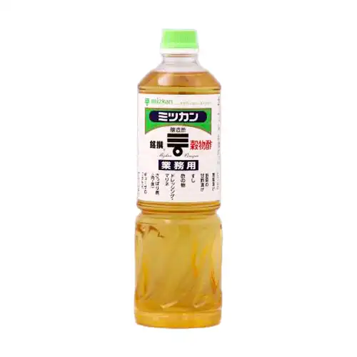 【業務用】ミツカン 穀物酢(銘撰) 1L
