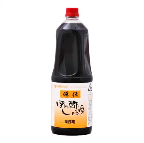 【業務用】ミツカン 味伝ぽん酢しょうゆ 1.8L