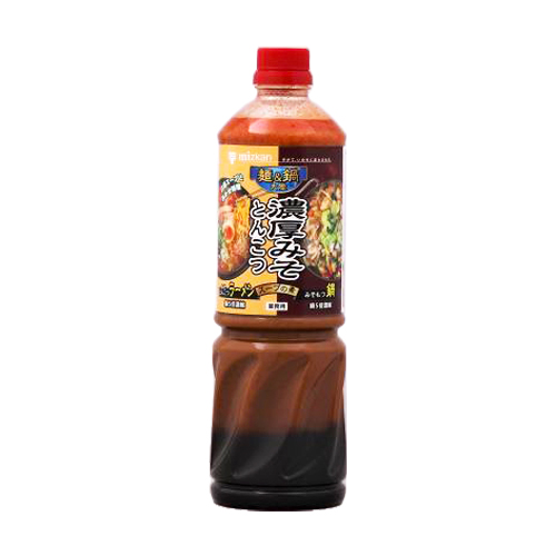 ミツカン 麺&鍋大陸濃厚みそとんこつスープの素業務用 1100g|業務用