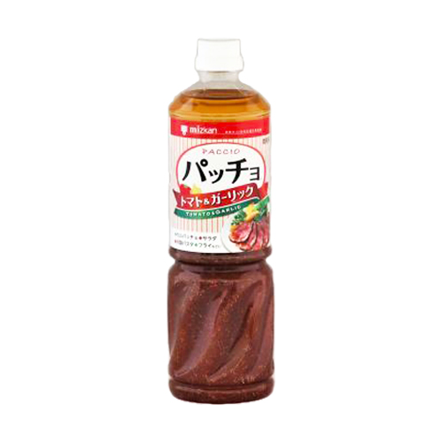 【業務用】ミツカン パッチョトマト&ガーリック 1L