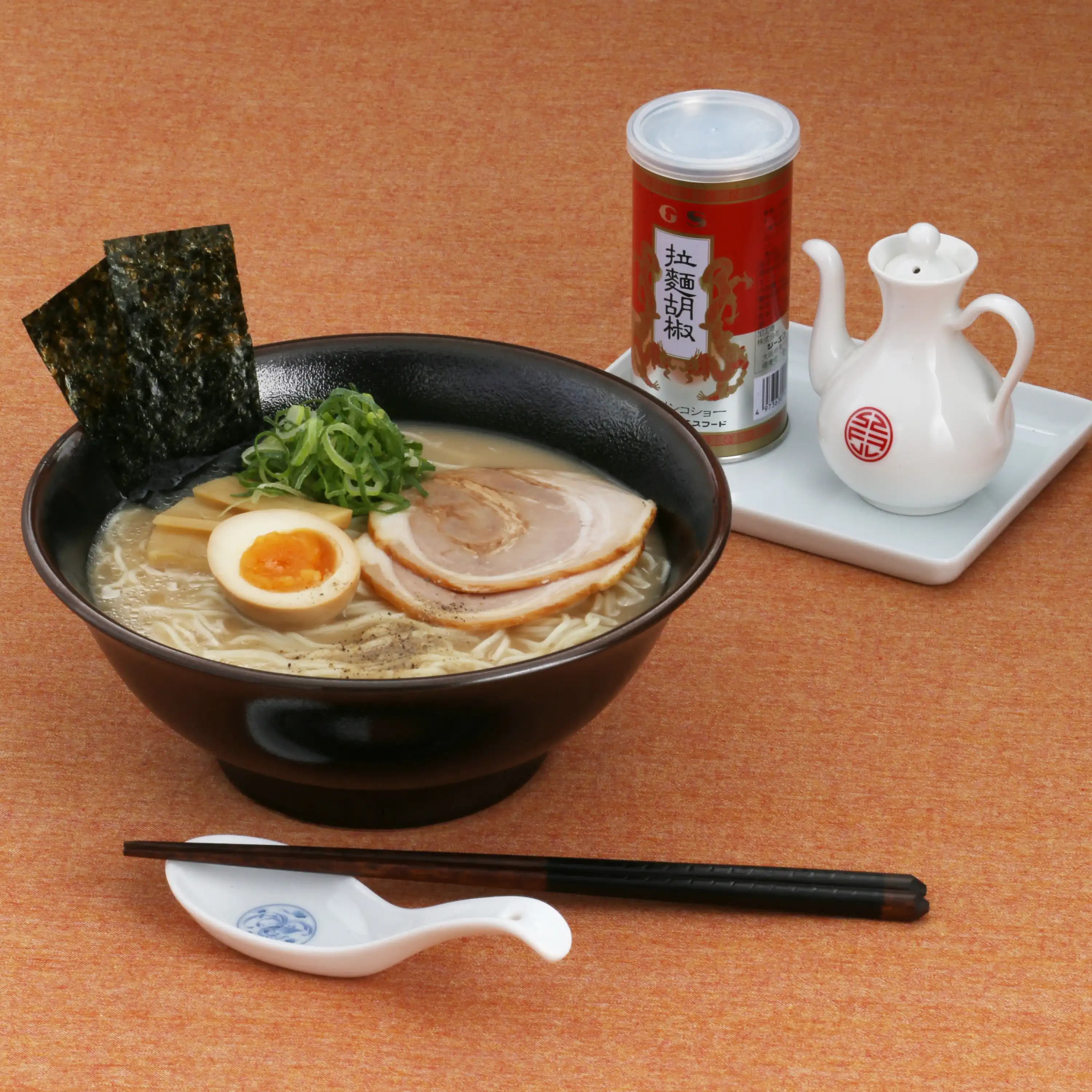 【業務用】ジーエスフード 拉麺胡椒(ラーメンコショー) 400g