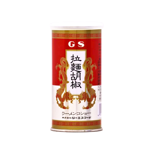 【業務用】ジーエスフード 拉麺胡椒(ラーメンコショー) 90g
