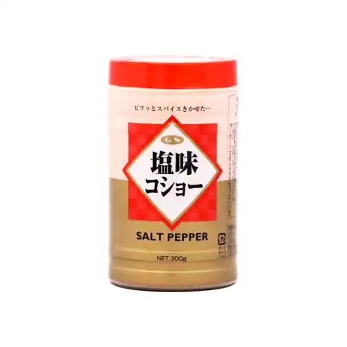 【業務用】ジーエスフード 塩味コショー 300g