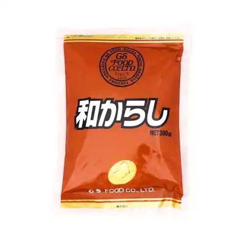 【業務用】ジーエスフード 和からし 300g