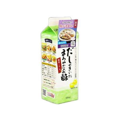 創味食品 だしのきいたまろやかなお酢 500ml