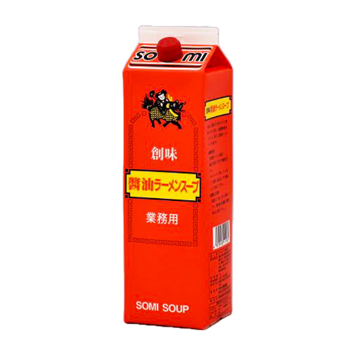 【業務用】 創味食品 醤油ラーメンスープ 1.8L