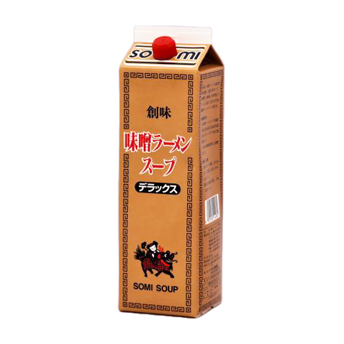 【業務用】 創味食品 味噌ラーメンスープデラックス 2kg