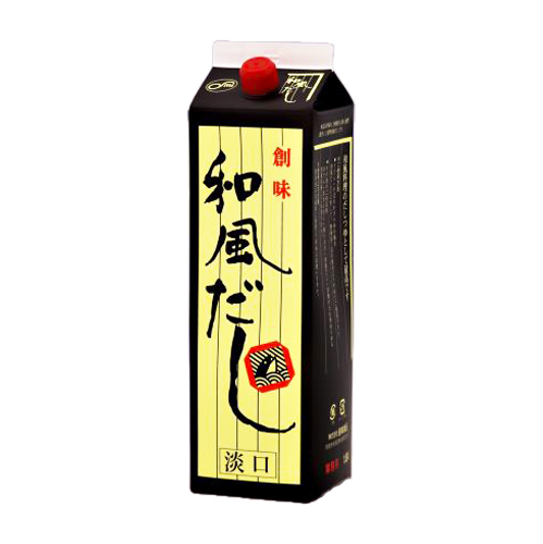 【業務用】 創味食品 和風だし淡口 1.8L