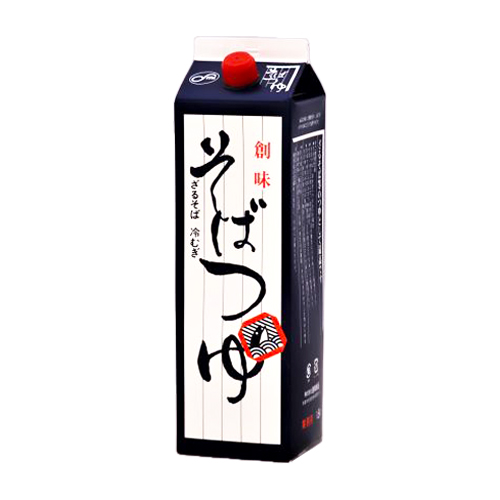 【業務用】 創味食品 そばつゆ 1.8L