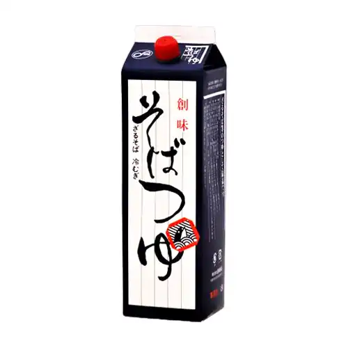 【業務用】 創味食品 そばつゆ 1.8L