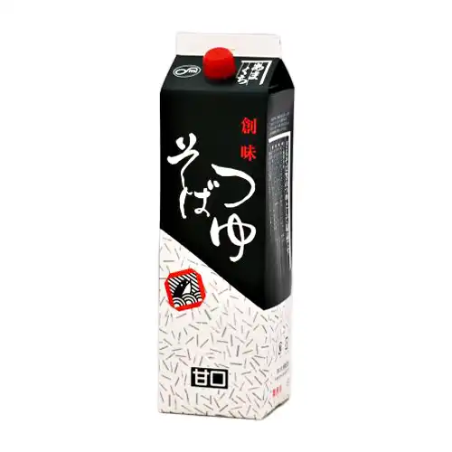 【業務用】 創味食品 そばつゆ甘口 1.8L