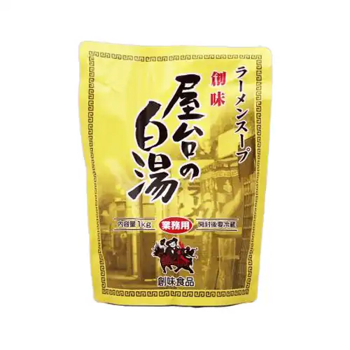 【業務用】 創味食品 創味屋台の白湯 1kg
